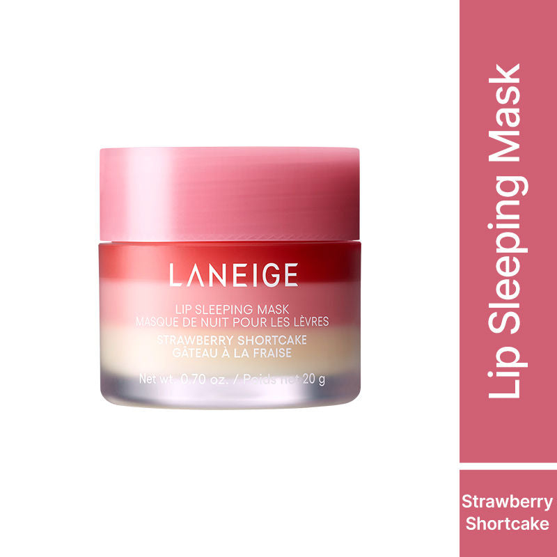 LANEIGE Lip Sleeping Mask Strawberry Short Cake, 20g, Buy from Indicrest