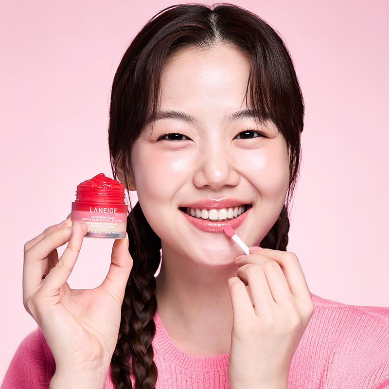 LANEIGE Lip Sleeping Mask Strawberry Short Cake, 20g