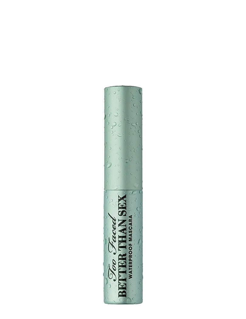 Too Faced Better Than Sex Mascara Travel Size - Waterproof Black, 4.8g, Buy from Indicrest