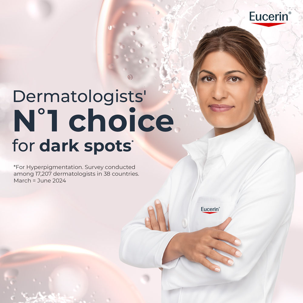 Eucerin Anti-Pigment Dual Serum With Thiamidol & Hyaluronic Acid, Reduces Dark Spots & Rejuvenates, 30ml