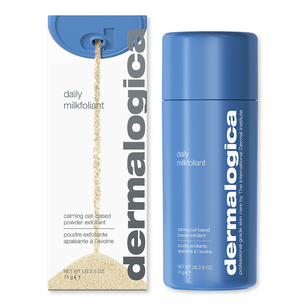 Dermalogica Daily Milkfoliant Gentle Oat-Based Powder Exfoliant Vegan, 74 g