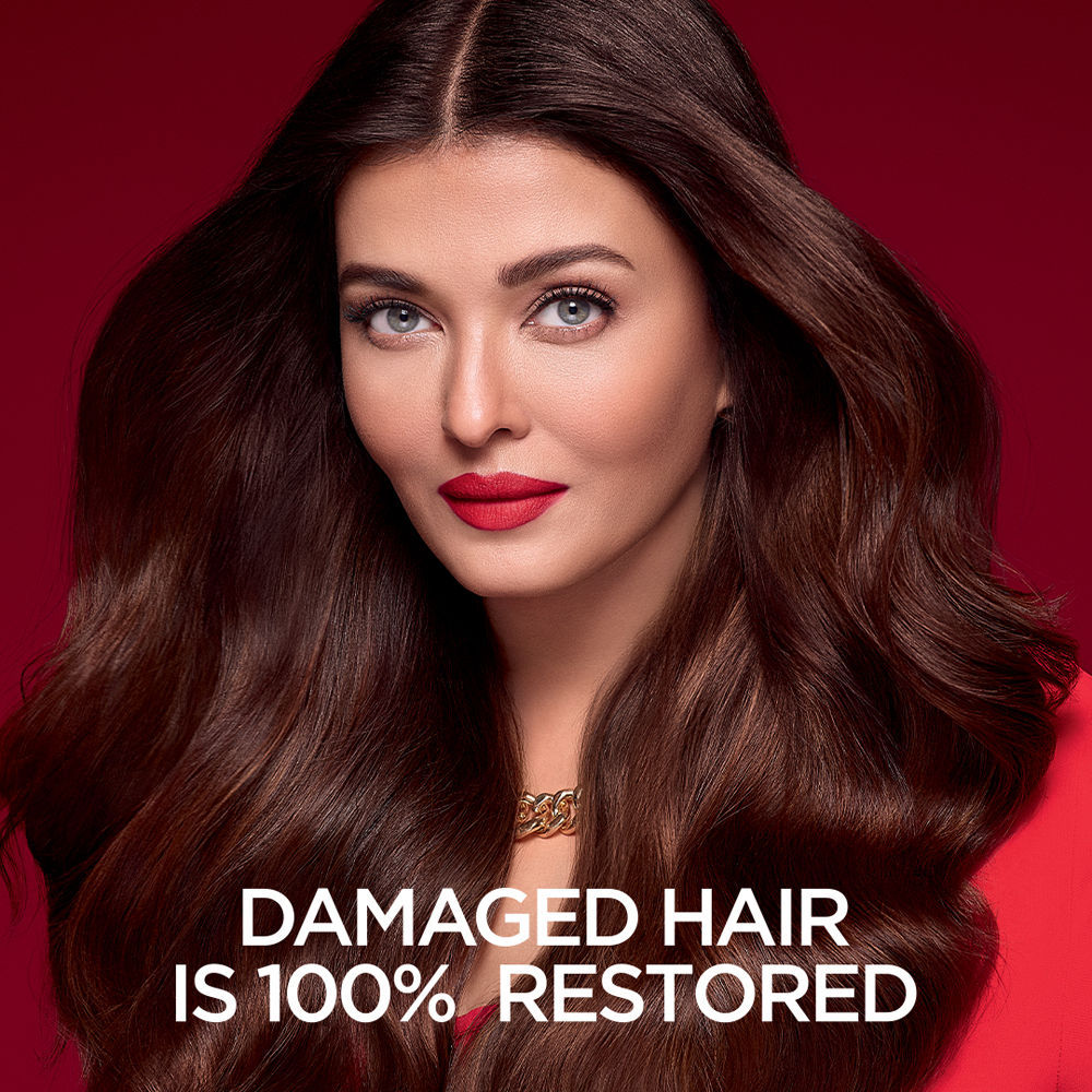 L'Oreal Paris Total Repair 5 Shampoo, Conditioner & Serum Combo- Restores Damaged Hair, 650ml+180ml+40ml Buy at Indicrest Image 8