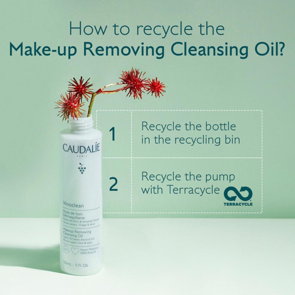 Caudalie Vinoclean Makeup Removing Cleansing Oil, 75ml