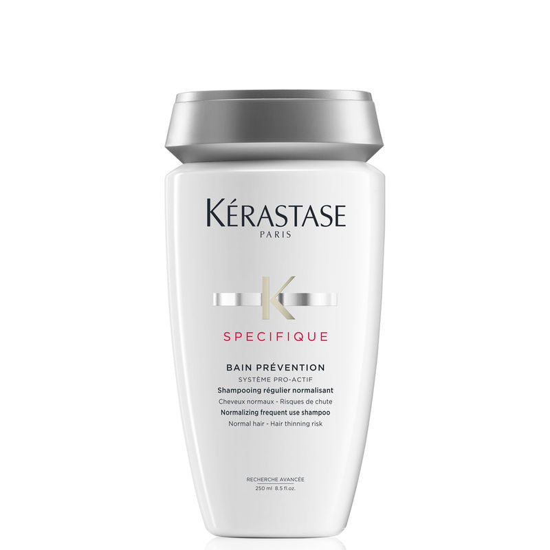 Kerastase Specifique Prevention Shampoo, Reduces Hair-Loss, Adds Volume, 250ml