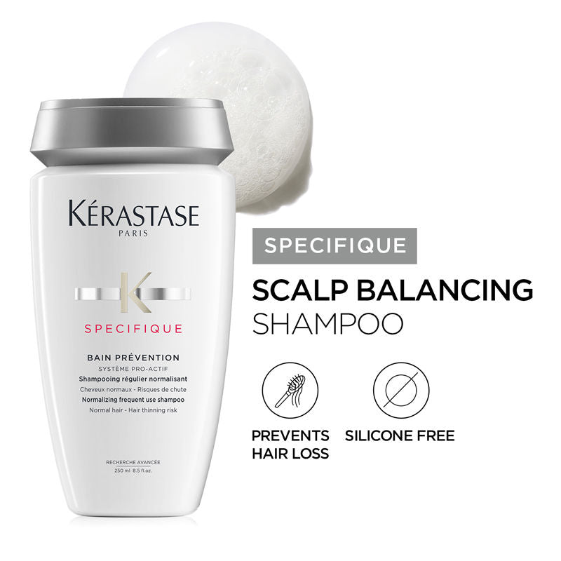 Kerastase Specifique Prevention Shampoo, Reduces Hair-Loss, Adds Volume, 250ml, Buy from Indicrest