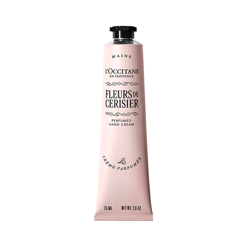 L'Occitane Fleurs de Cerisier, Cherry Blossom Hand Cream, 75ml, Buy from Indicrest