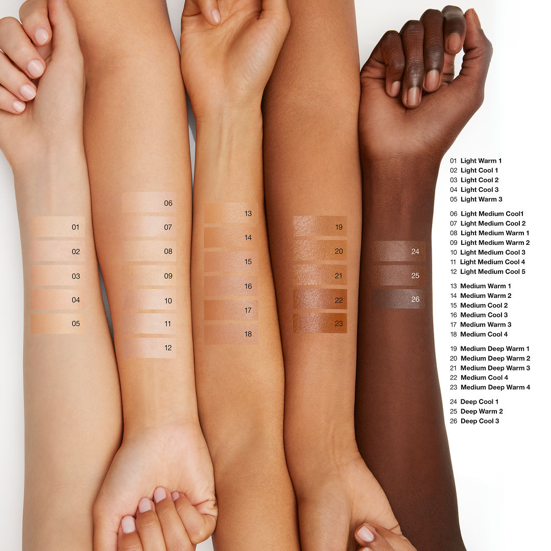 Clinique Even Better Clinical Vitamin Makeup Foundation with SPF 50 - Medium Deep Warm 2, 30ml