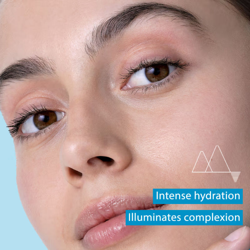 Uriage Eau Thermale Hydrating Light Water Face Cream Hyaluronic Acid 24H Hydration, Glow & Soft Skin, 40ml