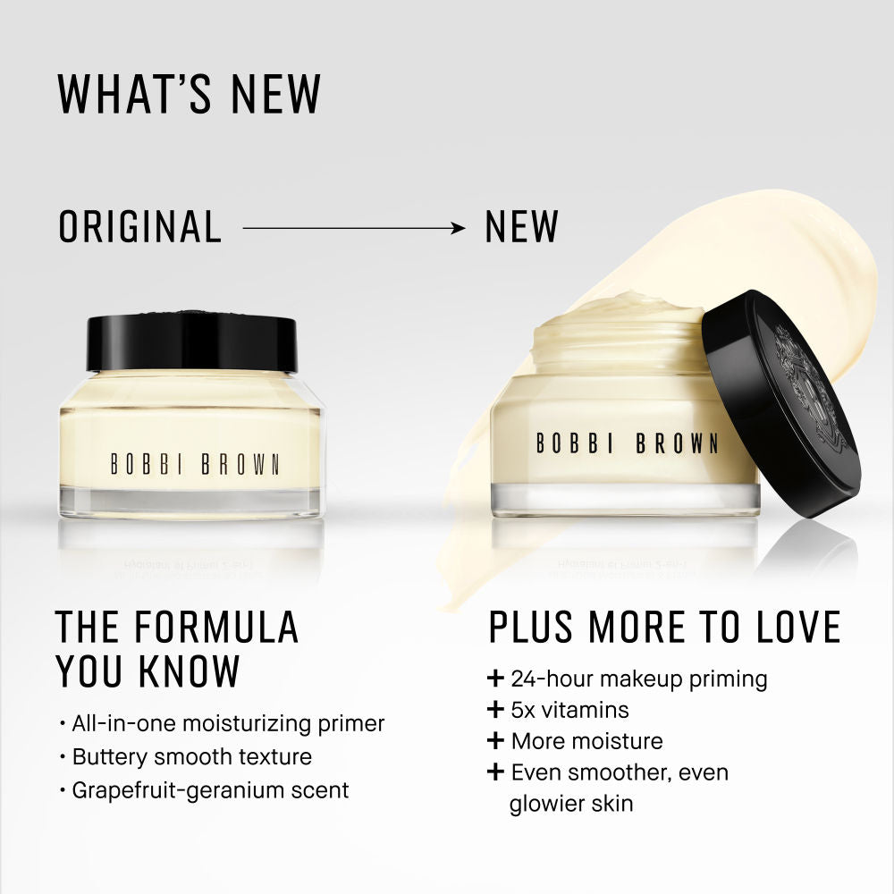 Bobbi Brown Vitamin Enriched Face Base Moisturizer+ Travel Size, 15ml