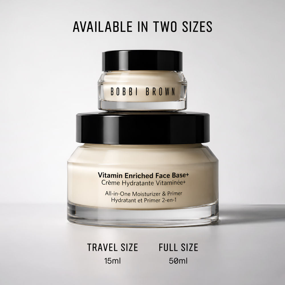 Bobbi Brown Vitamin Enriched Face Base Moisturizer+ Travel Size, 15ml