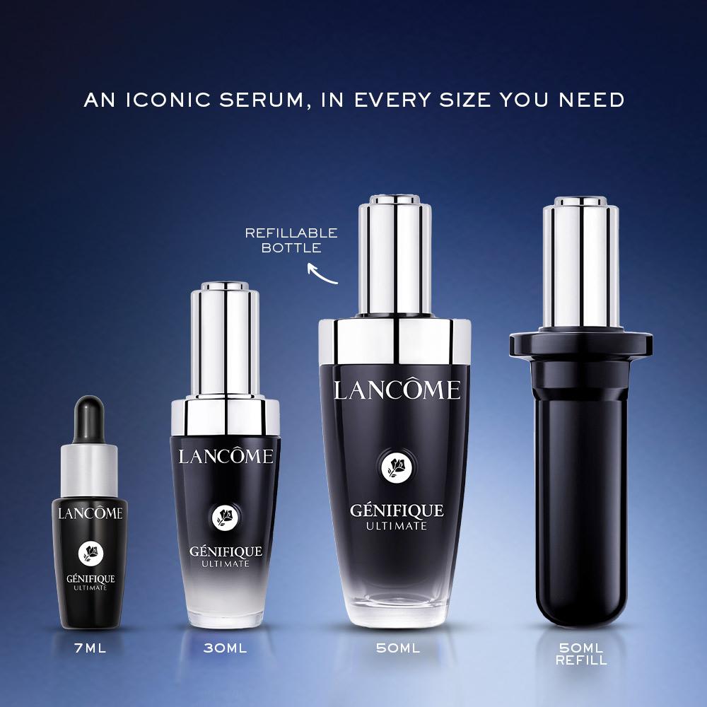 Lancome Genifique Ultimate Skin Repair Serum With Beta Glucan Suited for Indian Skin, 20ml