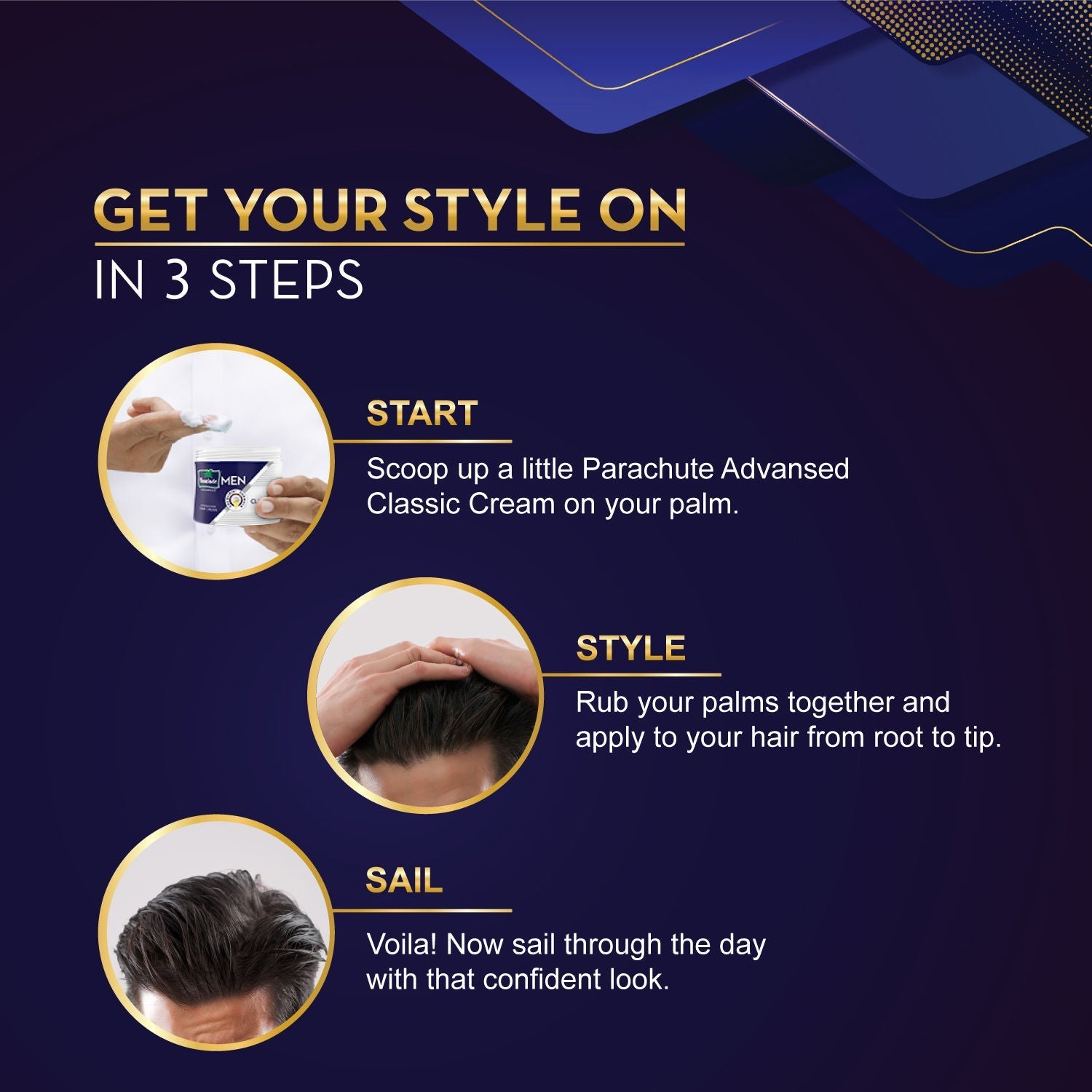 Parachute Advansed Aftershower Hair Cream, 100g Buy at Indicrest Image 5