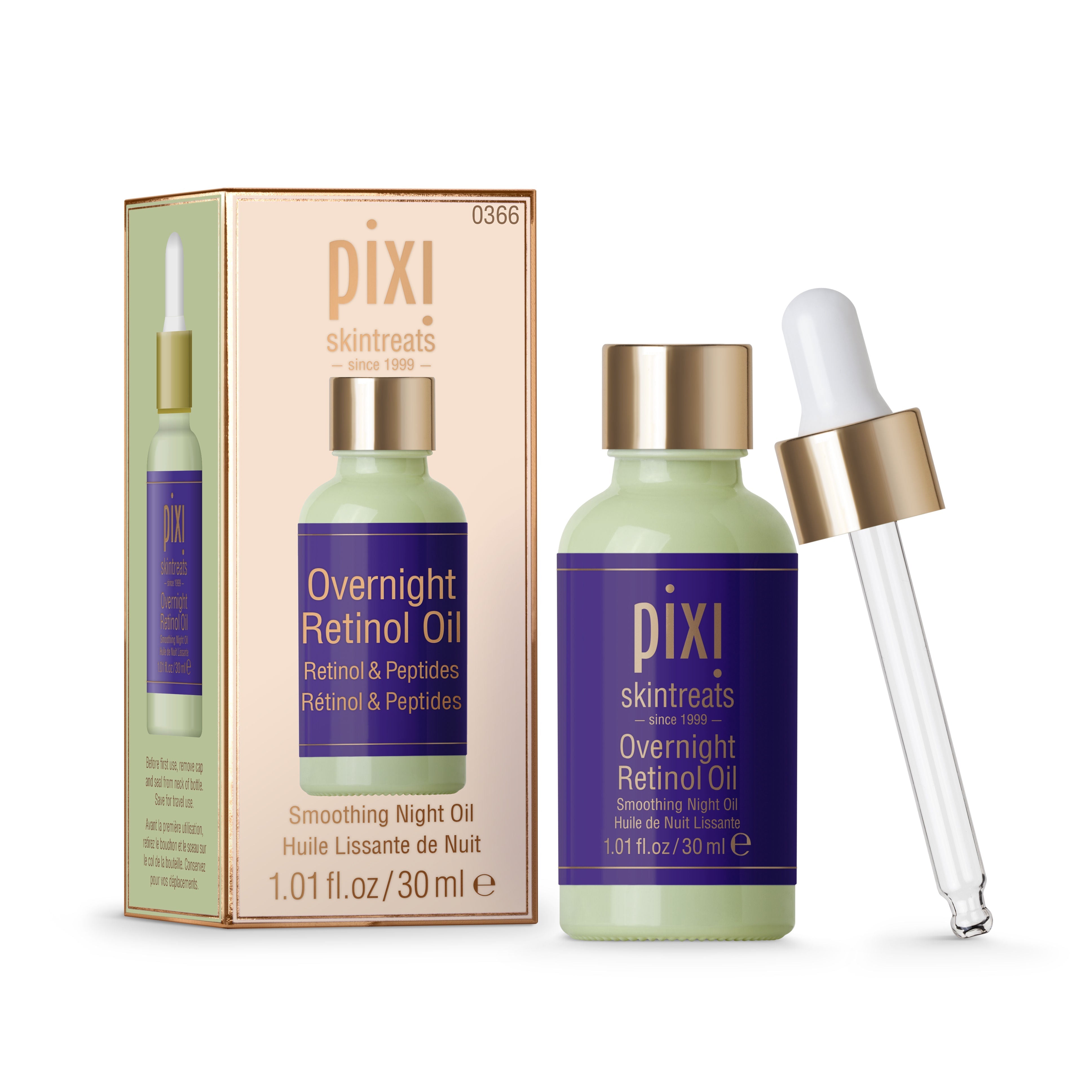 PIXI Overnight - Retinol Oil, 30ml