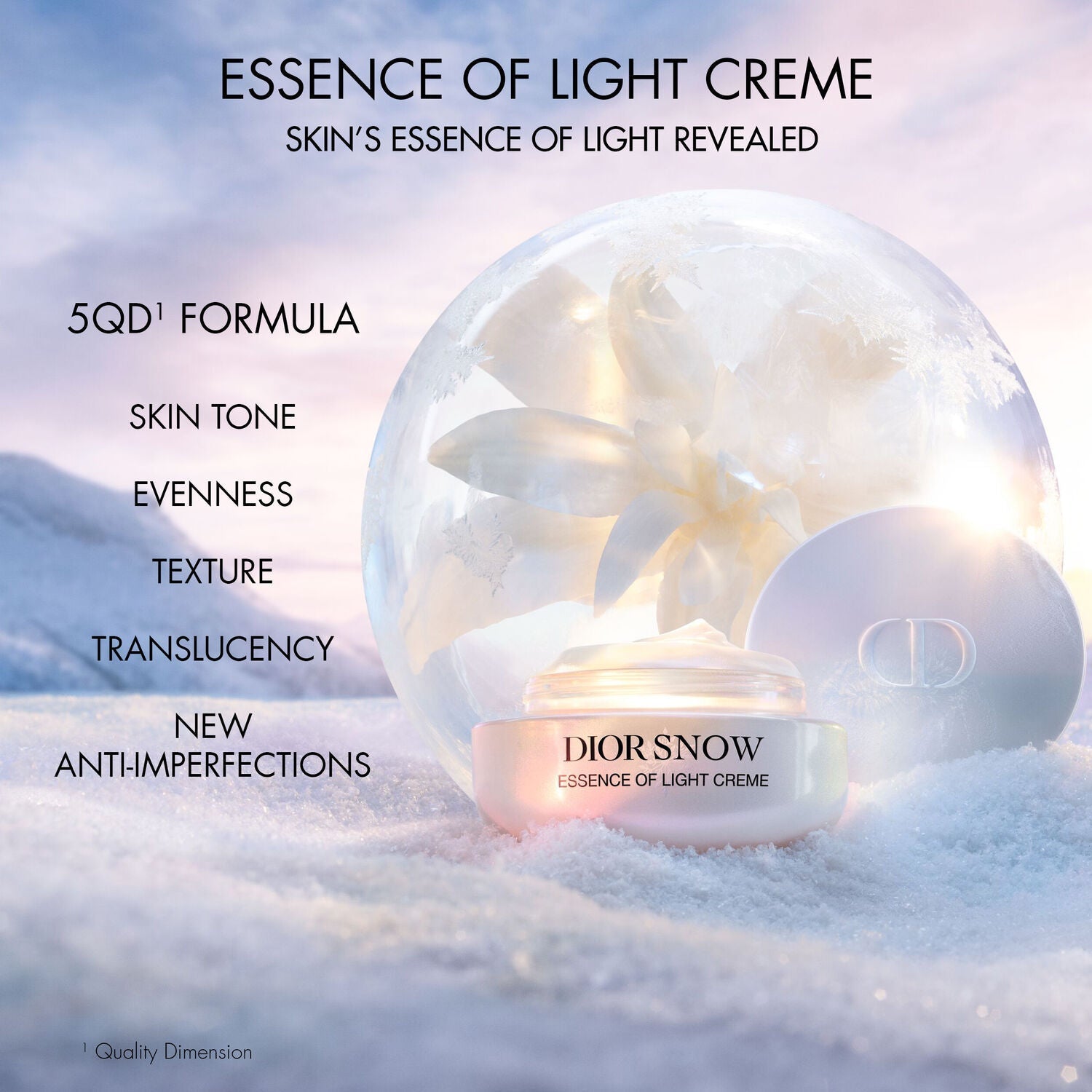DIOR Snow Essence Of Light Creme, 50ml