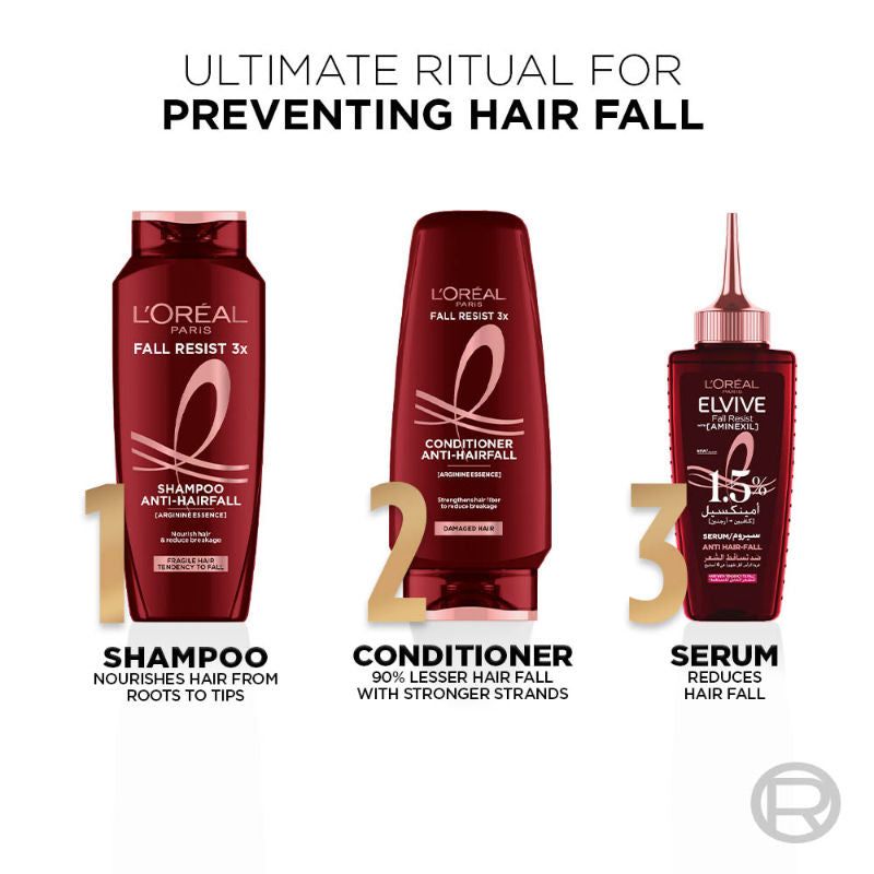 L'Oreal Paris Fall Resist 3x Shampoo, 180ml Buy at Indicrest Image 6