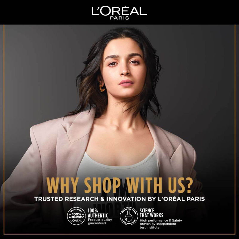 L'Oreal Paris Fall Resist 3x Shampoo, 180ml Buy at Indicrest Image 7