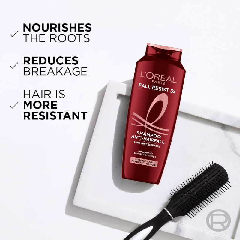 L'Oreal Paris Fall Resist 3x Shampoo, 340ml Buy at Indicrest Image 5
