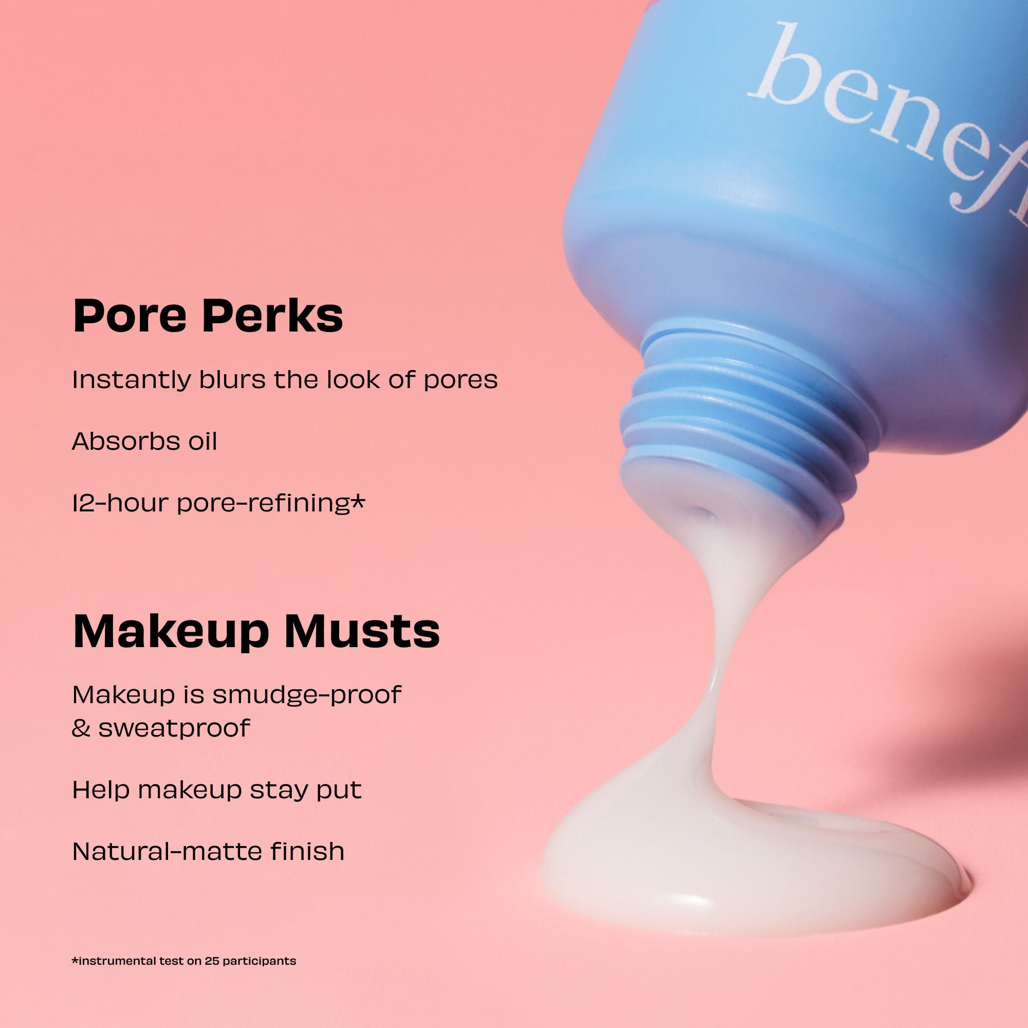 Benefit Cosmetics The Porefessional Matte Primer, 22ml