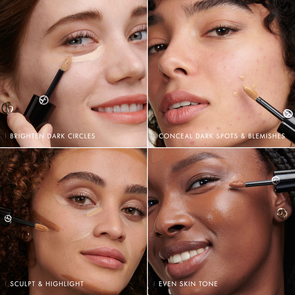 Armani Beauty Luminous Silk Hydrating & Brightening Concealer - 4.5 - Light To Medium Neutral, 12ml