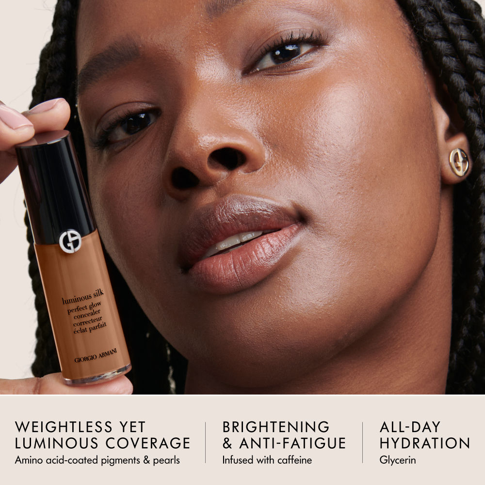 Armani Beauty Luminous Silk Hydrating & Brightening Concealer - 4.5 - Light To Medium Neutral, 12ml