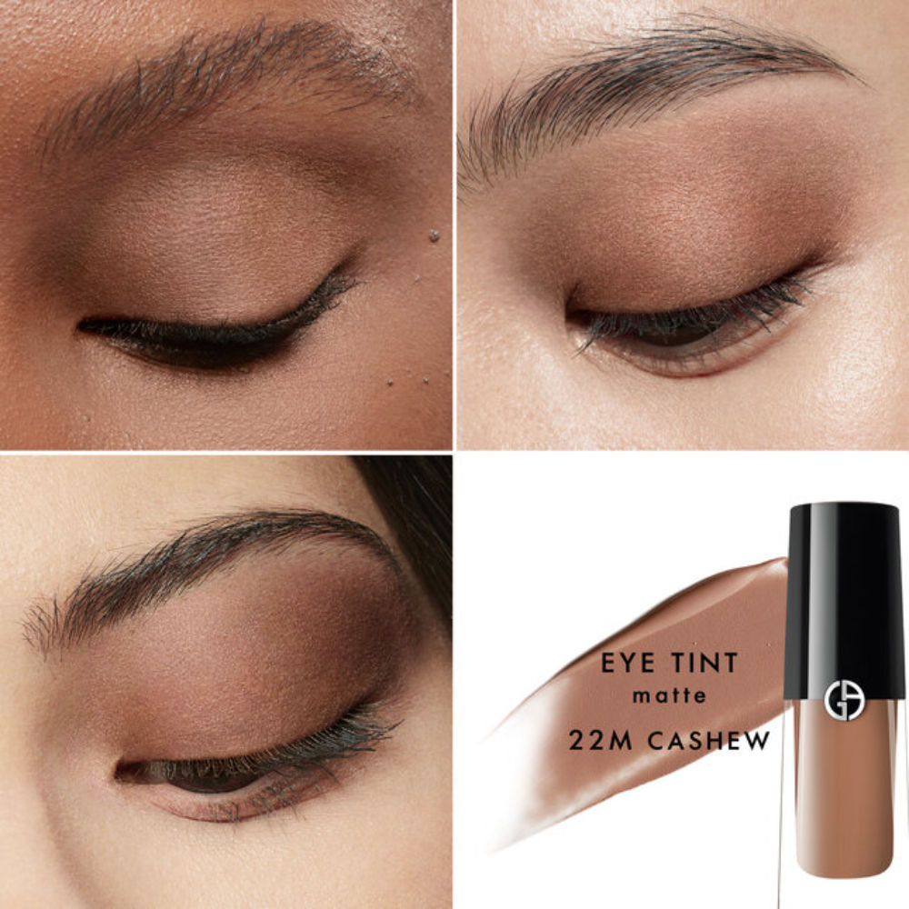 Armani Beauty Eye Tint Long-Lasting Liquid Eyeshadow - 22M Cashew, 6.5ml