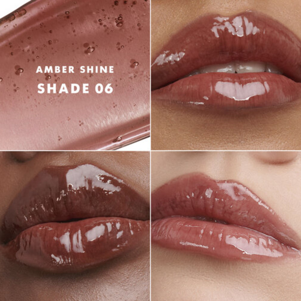 Armani Beauty Prisma Glass - 6 - Amber Shine, Lip Gloss, 3.5ml