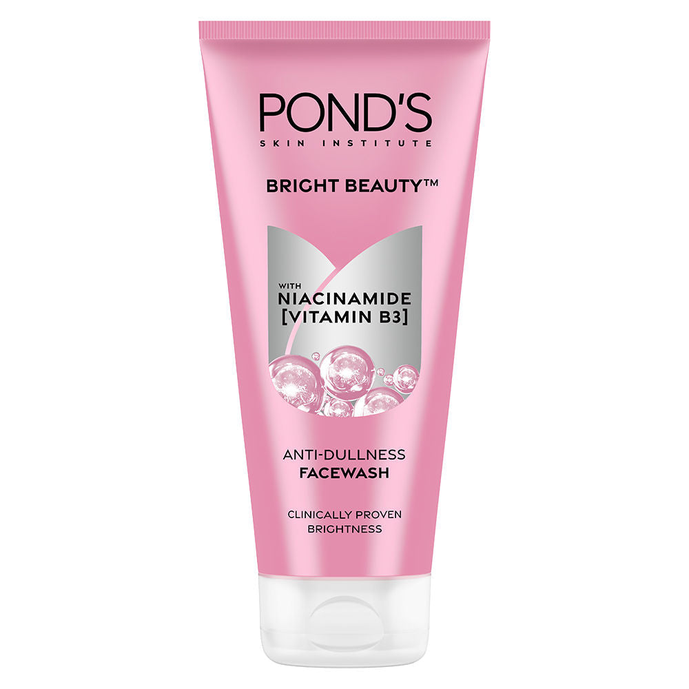 Pond’s Bright Beauty Facewash with Niacinamide, For Glass Skin-like Shine, 200g Buy at Indicrest