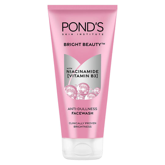 Pond’s Bright Beauty Facewash with Niacinamide, For Glass Skin-like Shine, 200g Buy at Indicrest