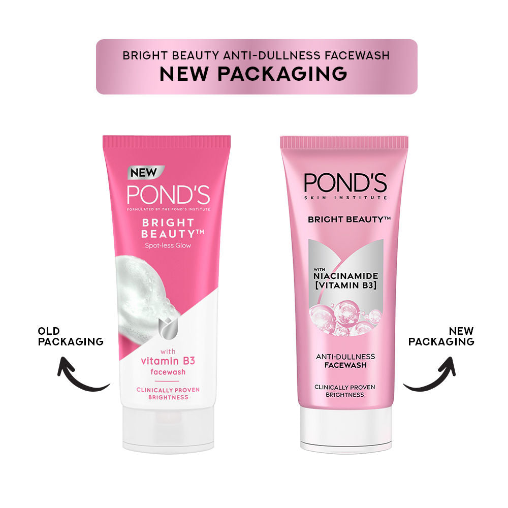 Pond’s Bright Beauty Facewash with Niacinamide, For Glass Skin-like Shine, 150g Buy at Indicrest Image 11