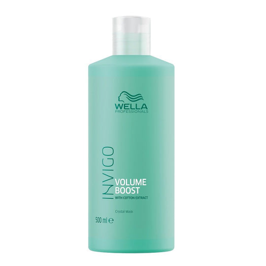Wella Professionals Invigo Volume Boost Crystal Mask, 500ml Buy at Indicrest