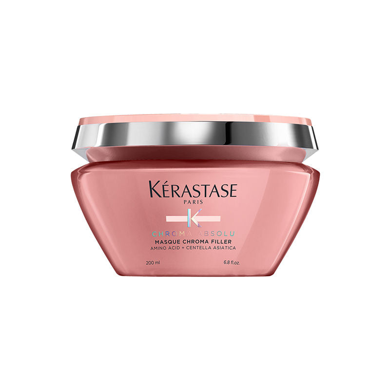 Kerastase Chroma Absolu Masque Chroma Filler Hair Mask For Color Protection & Nourishment, With Amino Acid, 200ml