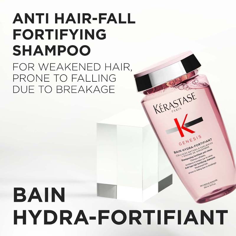 Kerastase Genesis Hydra-Fortifiant Anti-Hair Fall Shampoo For Normal To Oily Hair, 250ml