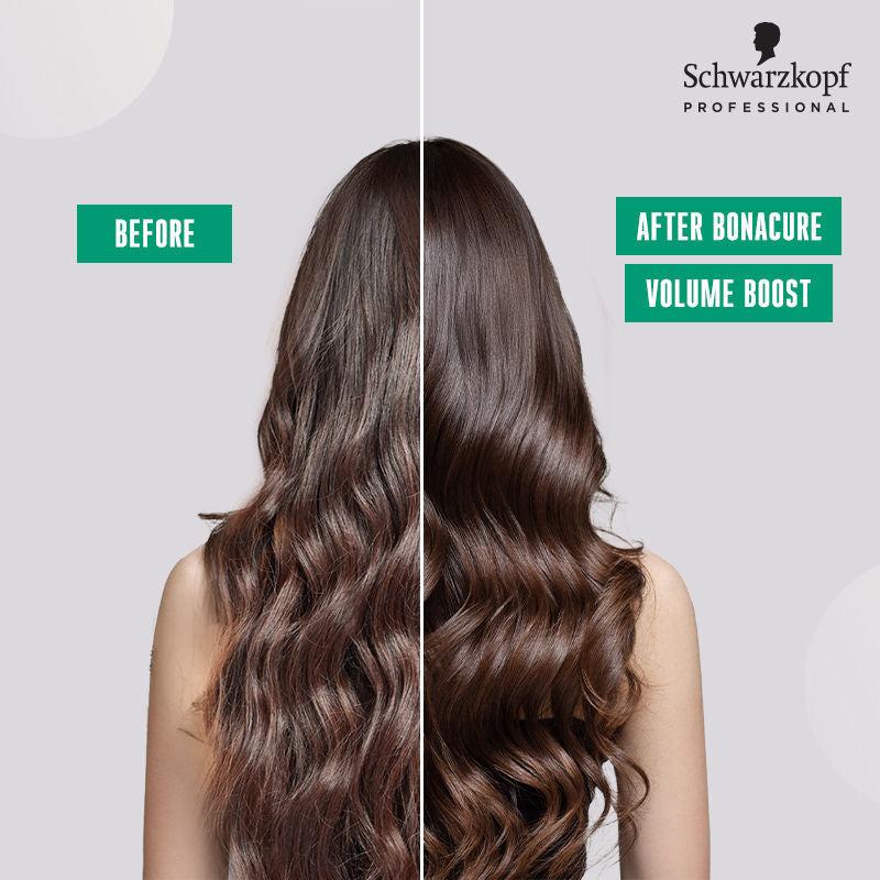 Schwarzkopf Professional Bonacure Volume Boost shampoo With Creatine - For Fine Hair, 250ml Buy at Indicrest Image 9