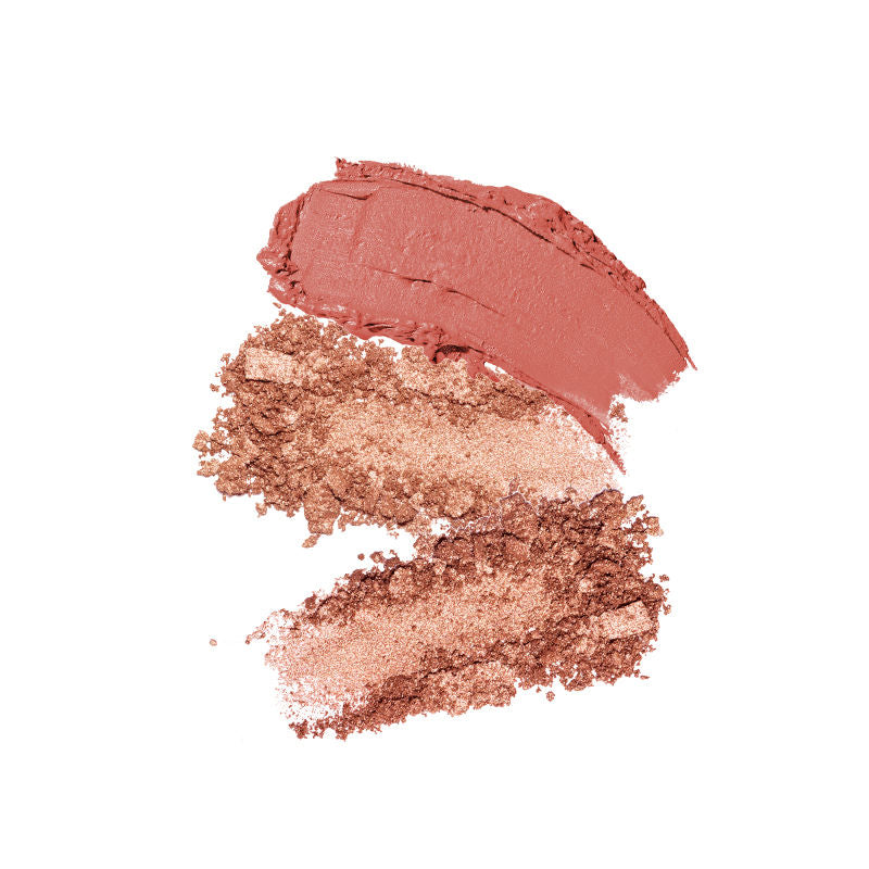 Dear Dahlia Paradise Dual Palette - Sunset Romance, 4 g