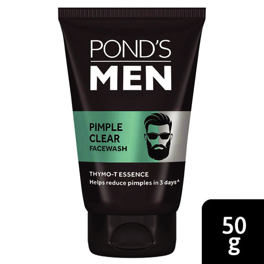 Pond’s Men Pimple Clear Facewash Reduces Pimples In 3 Days Specially For Men, 50g Buy at Indicrest
