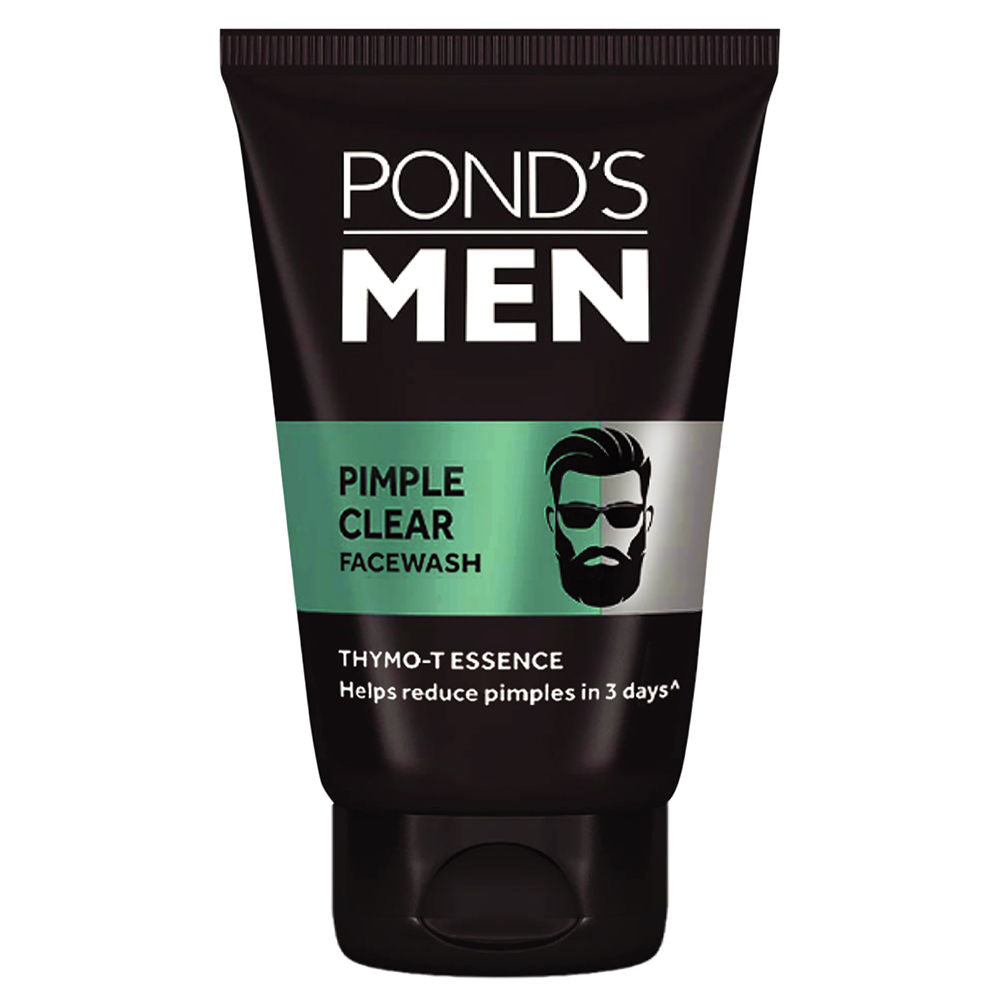 Pond’s Men Pimple Clear Facewash Reduces Pimples In 3 Days Specially For Men, 50g Buy at Indicrest Image 2