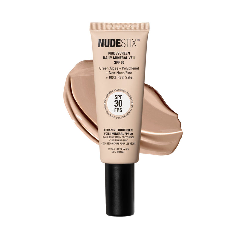 Nudestix Nudescreen Daily Mineral Veil SPF 30 - Nude, 50ml, Buy from Indicrest