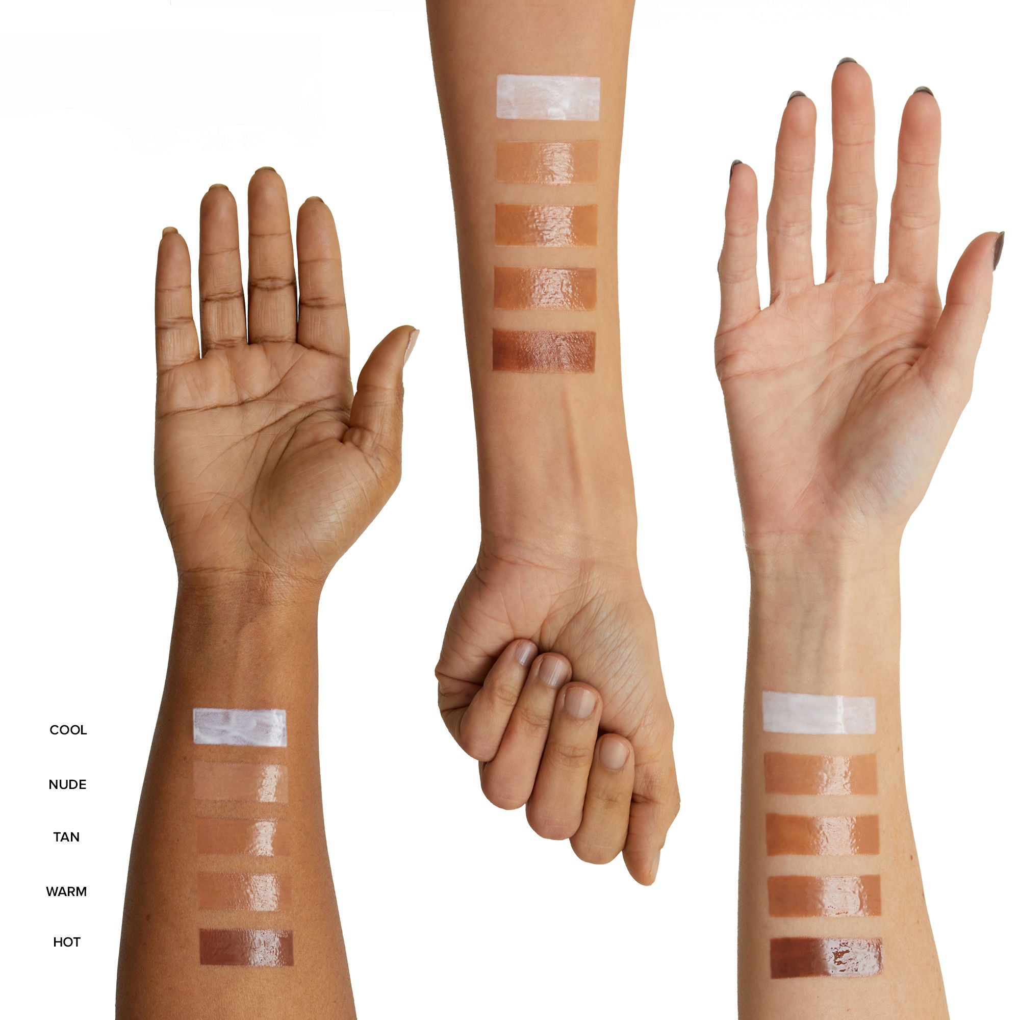 Nudestix Nudescreen Daily Mineral Veil SPF 30 - Nude, 50ml