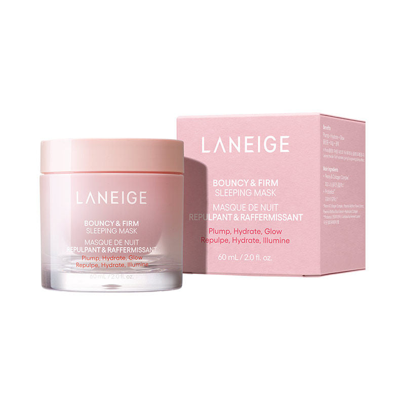 LANEIGE Bouncy And Firm Sleeping Mask, 60ml