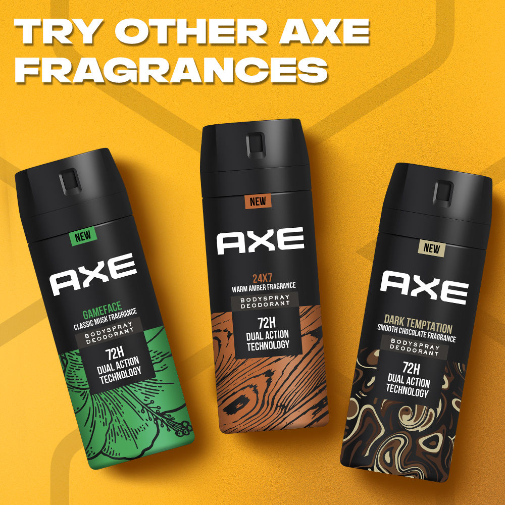 Axe Gold Temptation Long Lasting Deodorant Bodyspray For Men, 150ml Buy at Indicrest Image 7