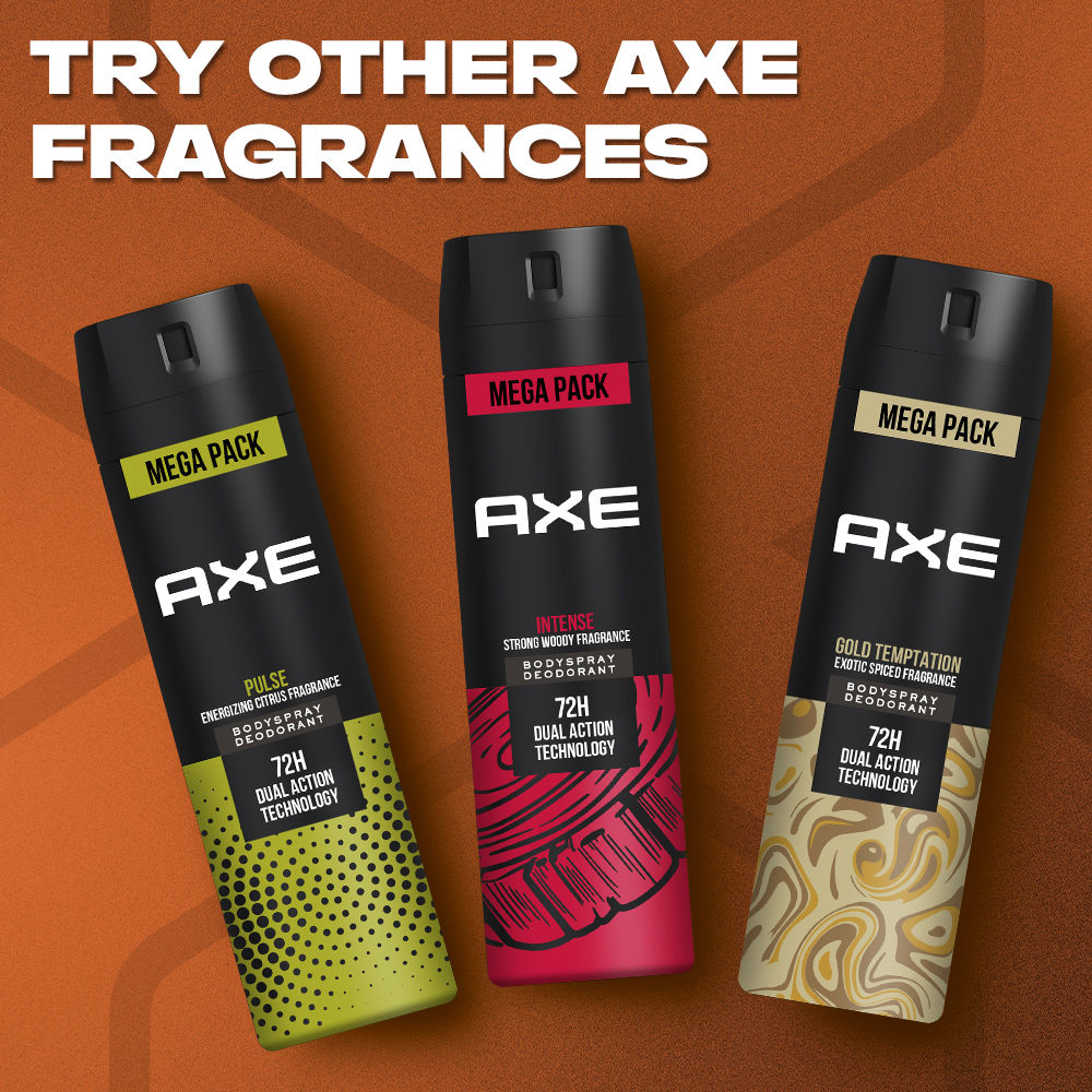 Axe Dark Temptation Long Lasting Deodorant Bodyspray, 215ml Buy at Indicrest Image 7