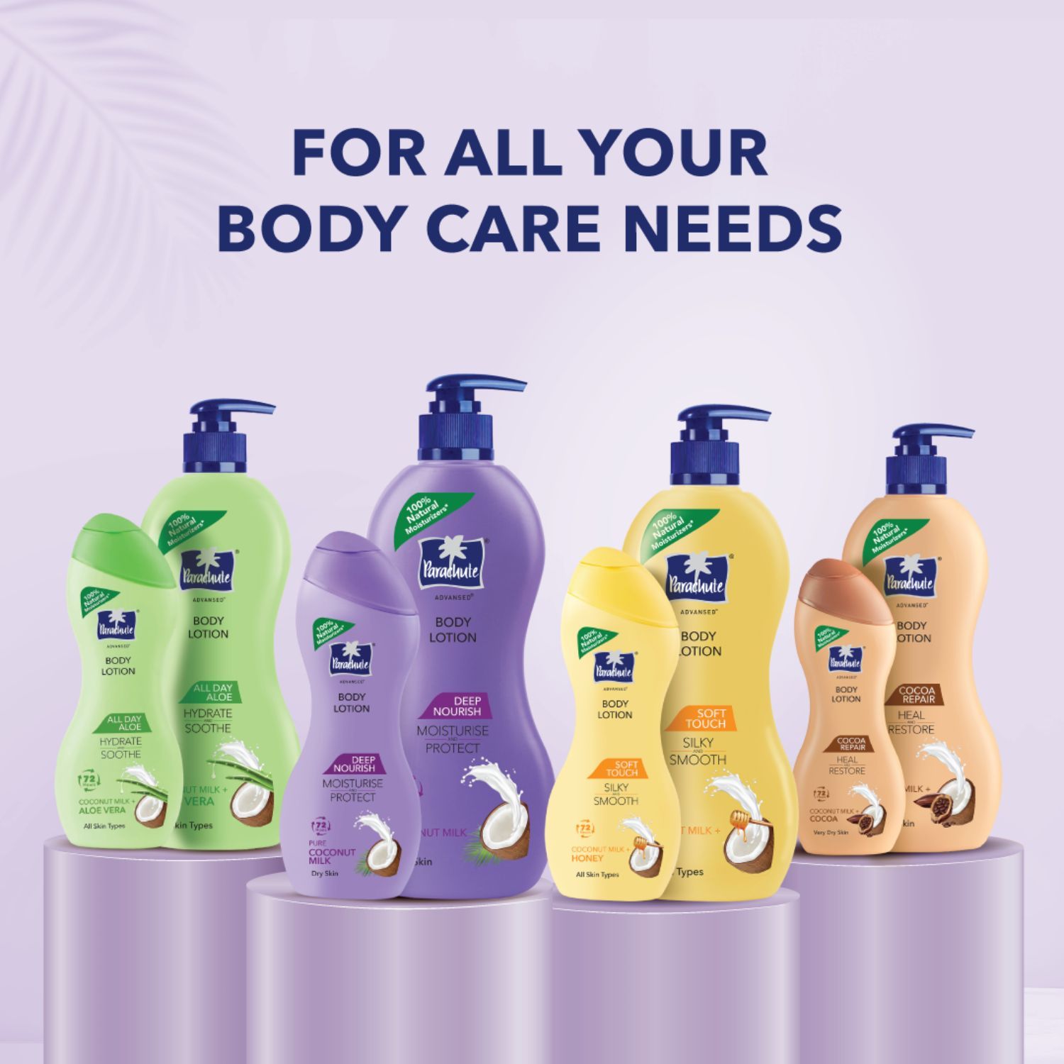Parachute Advansed Deep Nourish Body Lotion, 600ml Buy at Indicrest Image 5