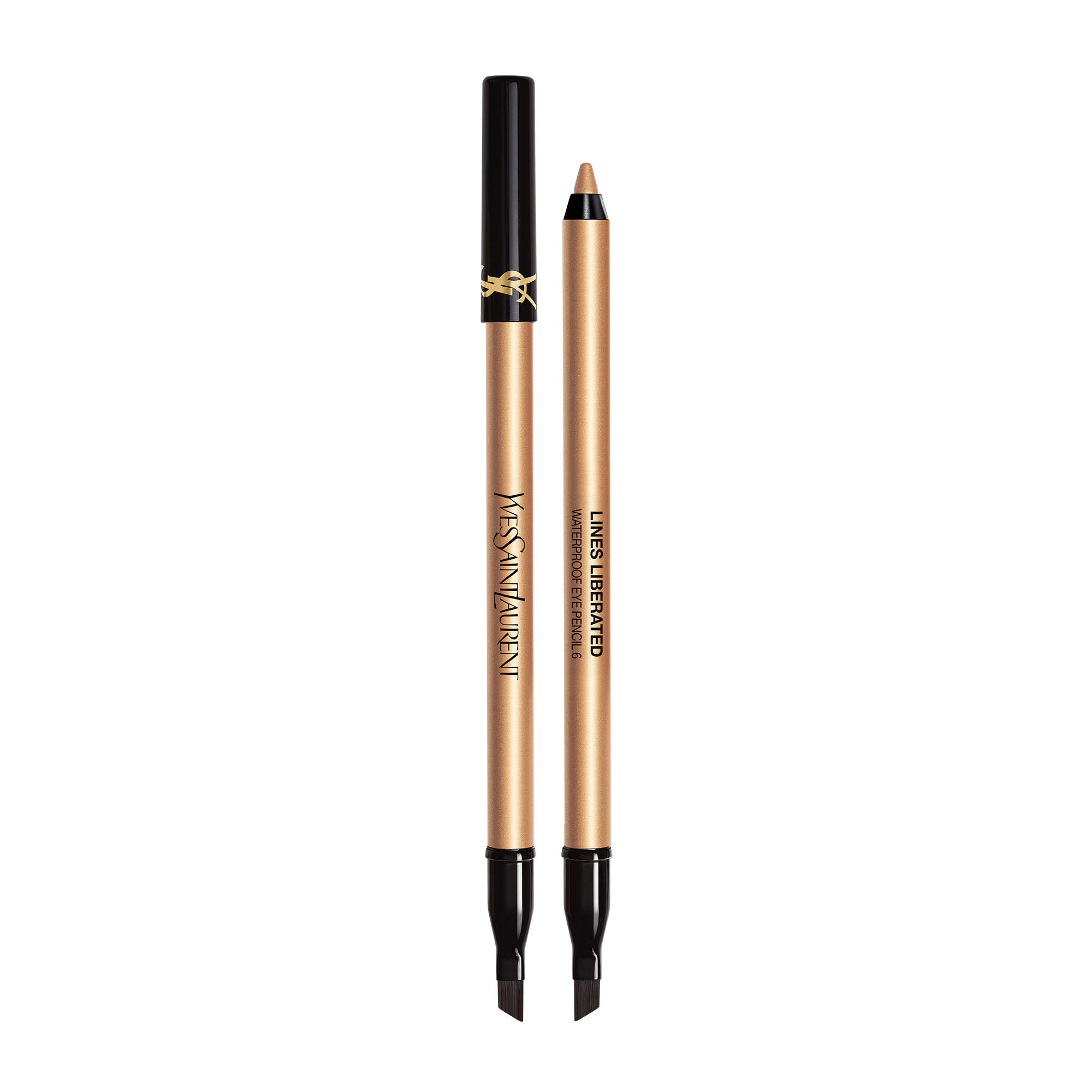 Yves Saint Laurent Lines Liberated Long-Lasting Waterproof Eye Pencil - 06 Legendary Gold, 1.2 g, Buy from Indicrest