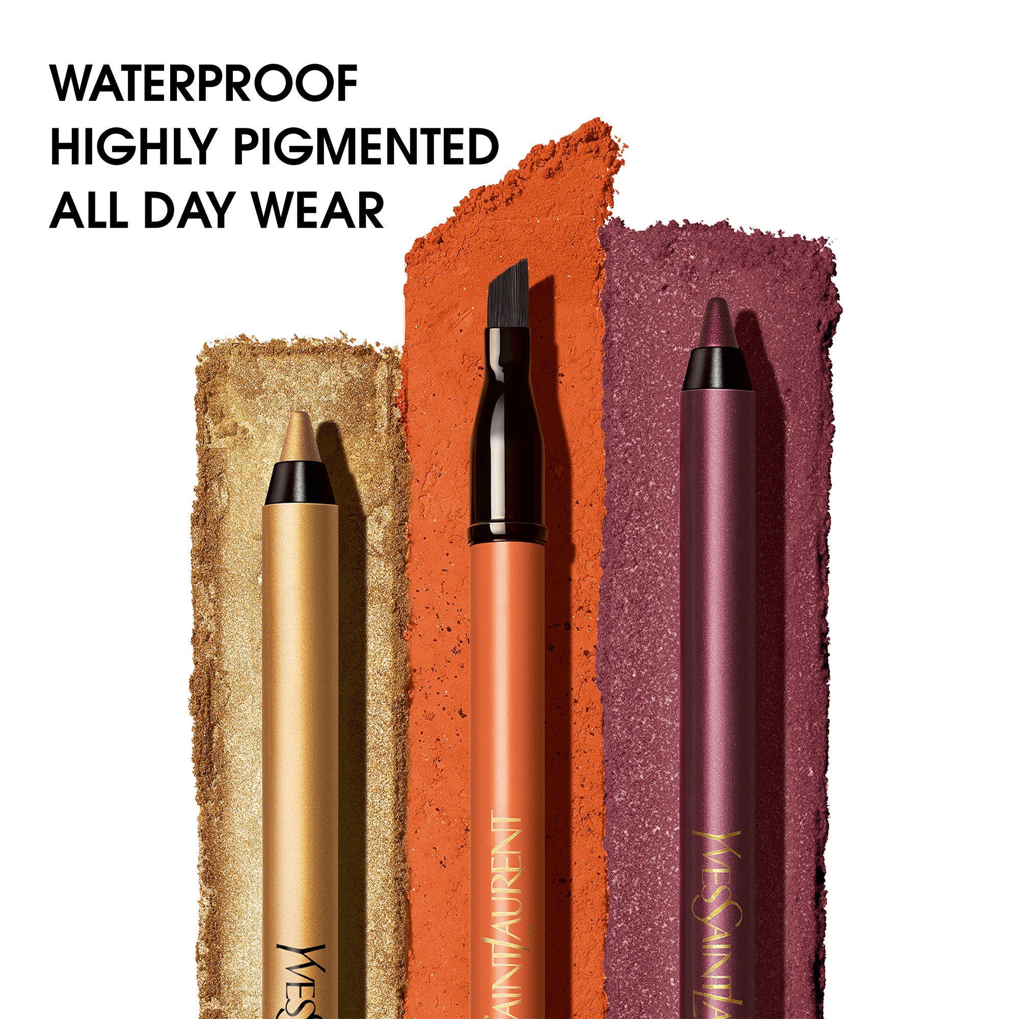 Yves Saint Laurent Lines Liberated Long-Lasting Waterproof Eye Pencil - 06 Legendary Gold, 1.2 g
