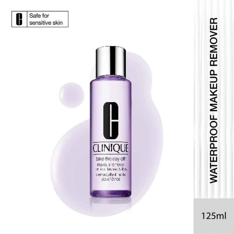 Clinique Take The Day Off Makeup Remover For Lids, Lashes & Lips, 125ml, Buy from Indicrest