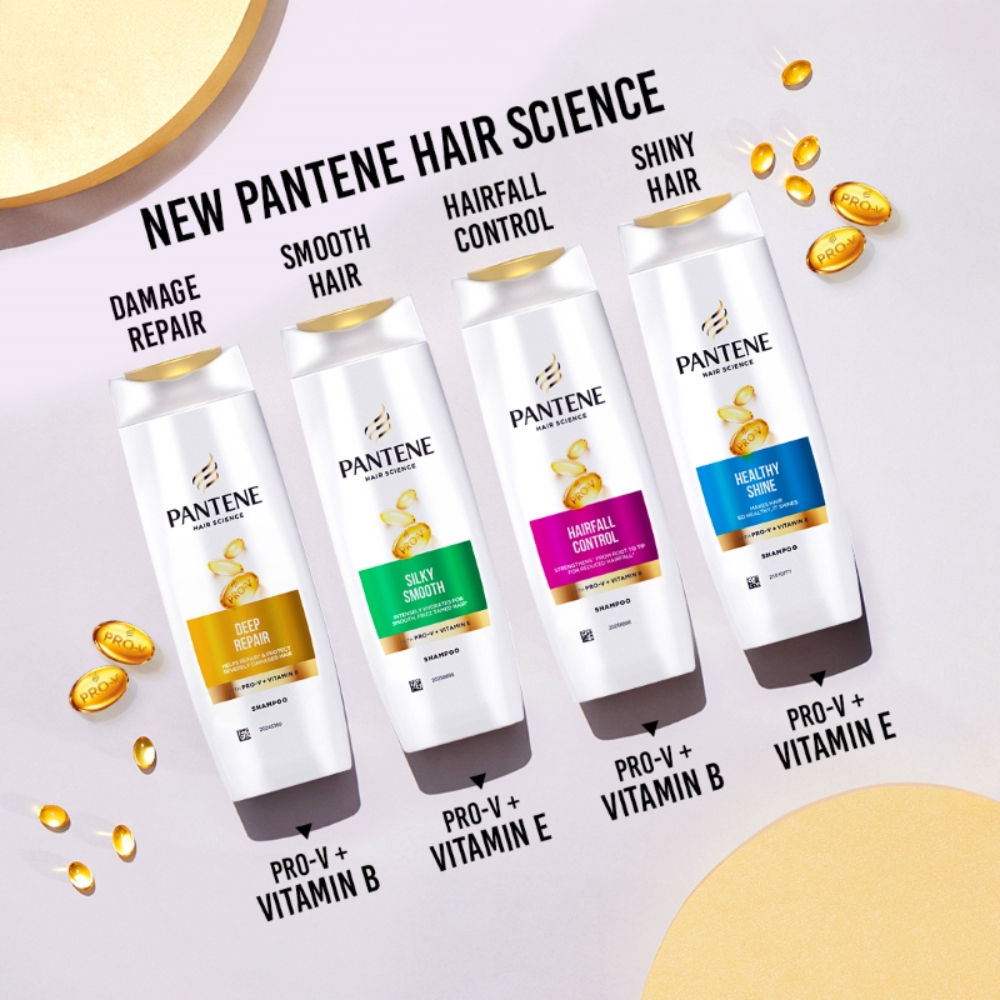Pantene Advanced Hair Fall Solution Hair Fall Control Shampoo, 340ml Buy at Indicrest Image 6