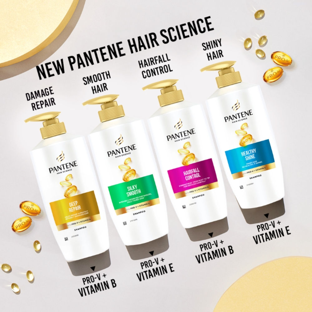 Pantene Advanced Hair Fall Solution Hair Fall Control Shampoo, 650ml Buy at Indicrest Image 6