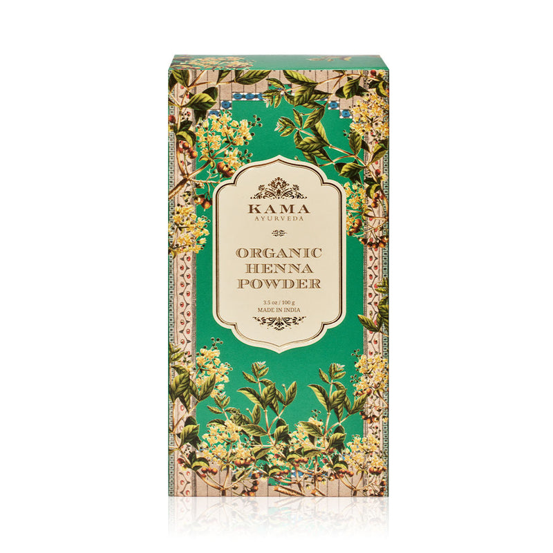 Kama Ayurveda Organic Henna Powder, 100g, Buy from Indicrest