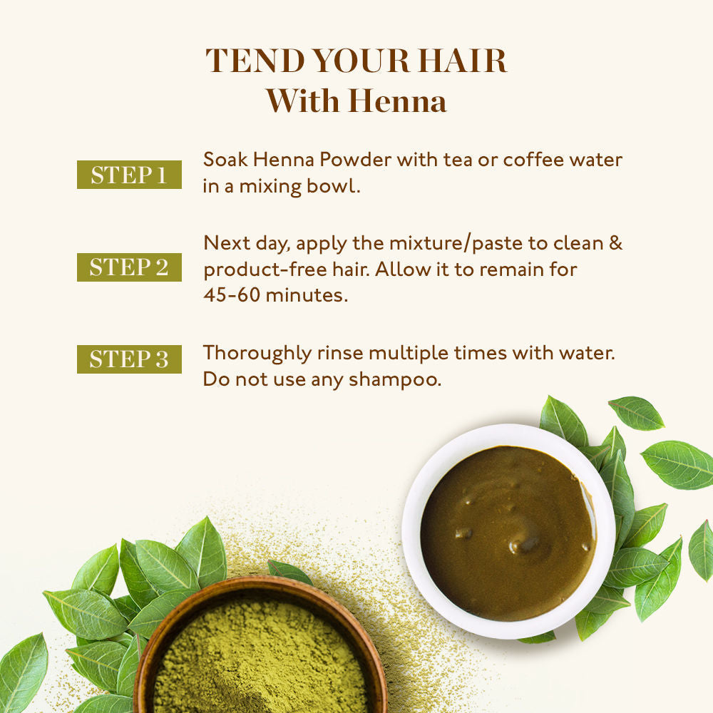 Kama Ayurveda Organic Henna Powder, 100g