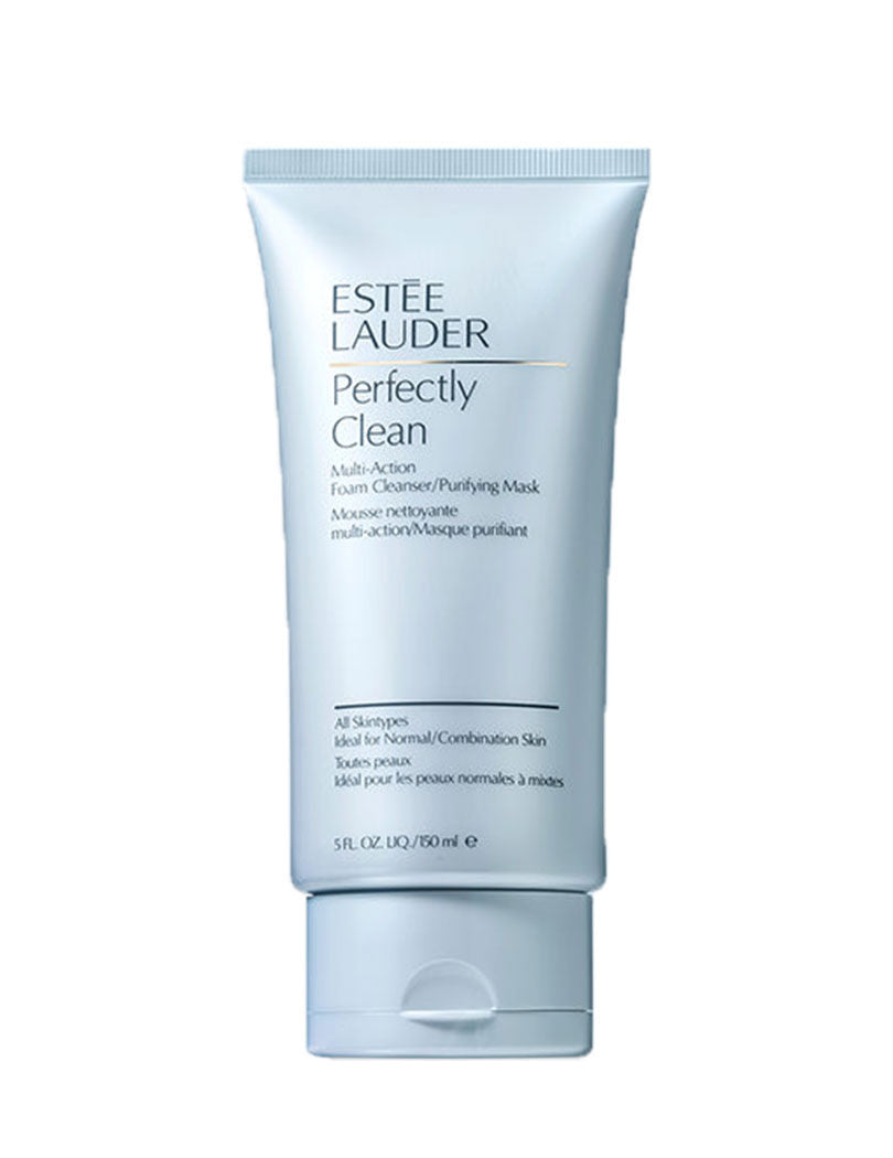 Estee Lauder Perfectly Clean Multi Action Foam Cleanser To Unclog Pores, For All Skin Types, 150ml, Buy from Indicrest